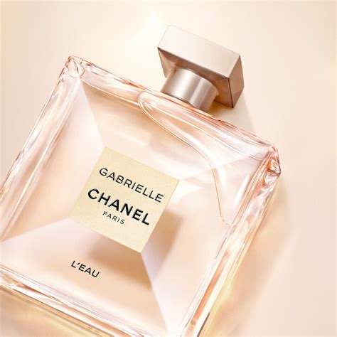 Chanel's Gabrielle Chanel L'Eau Fragrance Ad Shimmers